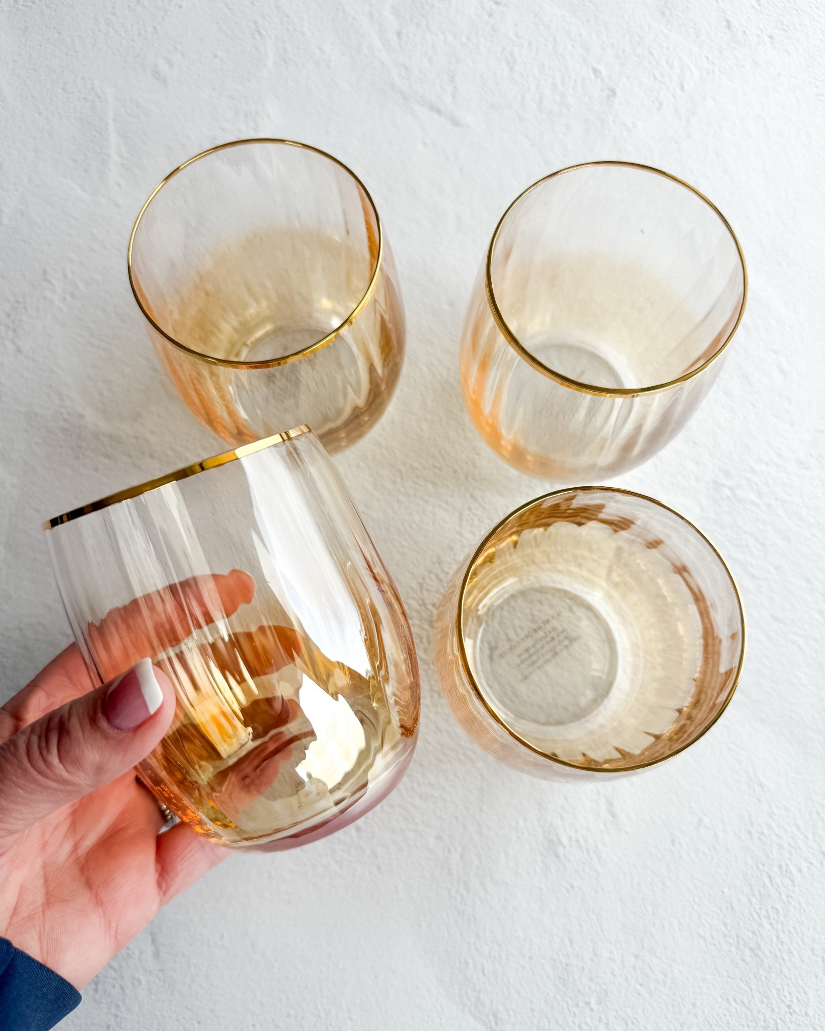 Seamless wine glasses from Anthropologie now 20% off code ANTHRO20 

#LTKSaleAlert #LTKSpringSale