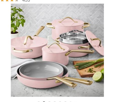 THE BEST pots and pans!!! In pink 😍😍😍😍 new release! 

#LTKhome