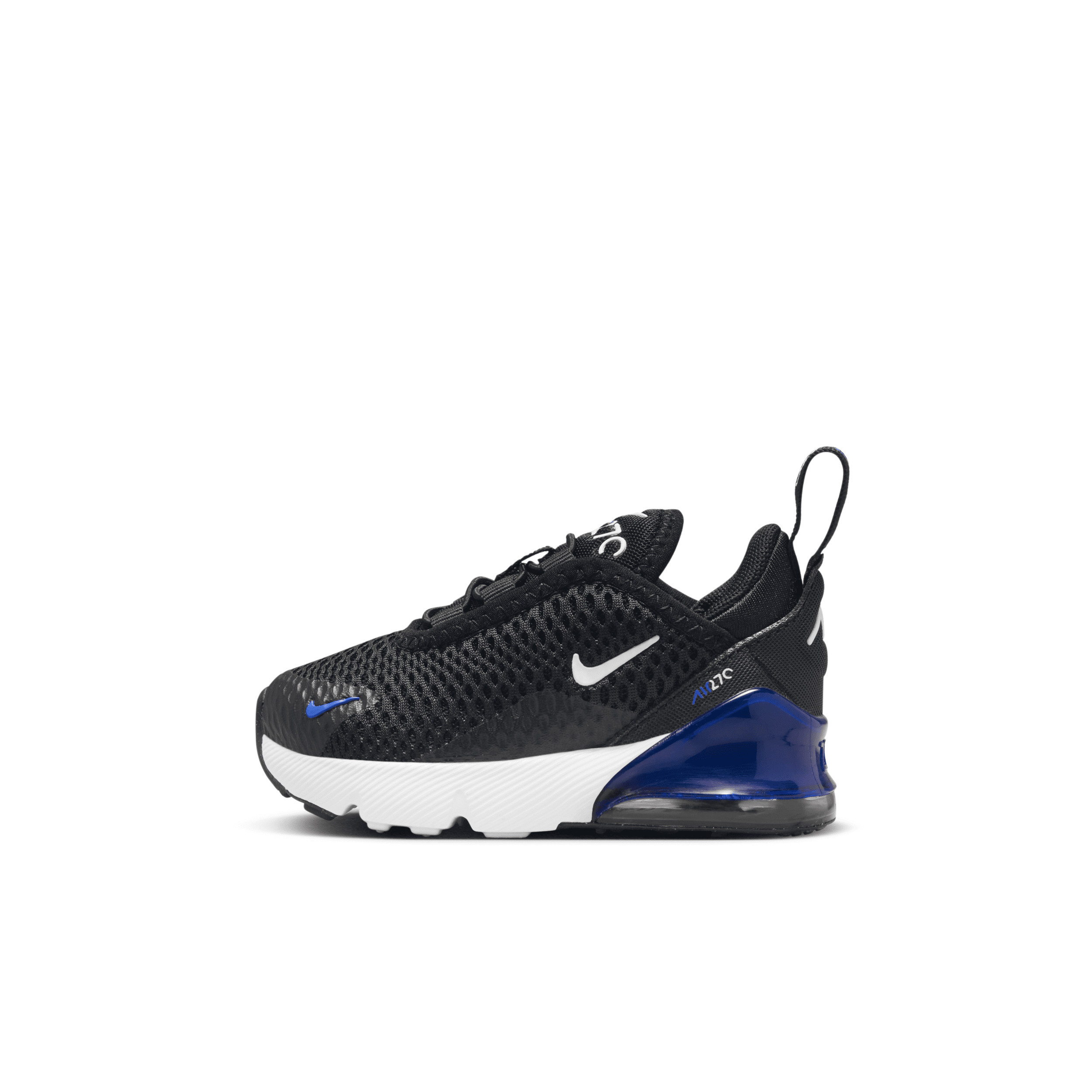 Nike Air Max 270 Baby/Toddler Shoes in Black, Size: 2C | HF0098-001 | Nike (US)