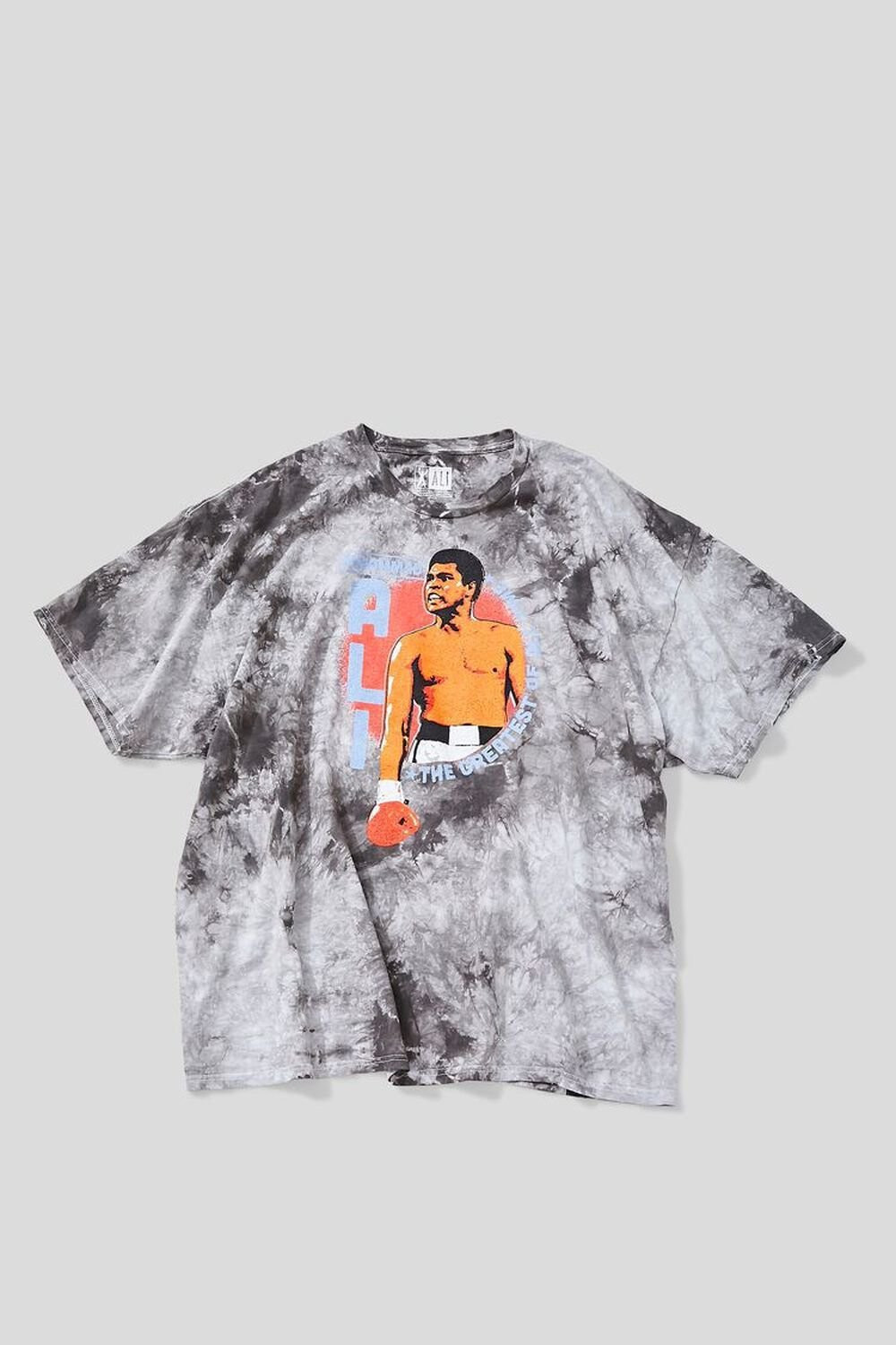 Muhammad Ali Graphic Tie-Dye Tee | Forever 21 (US)