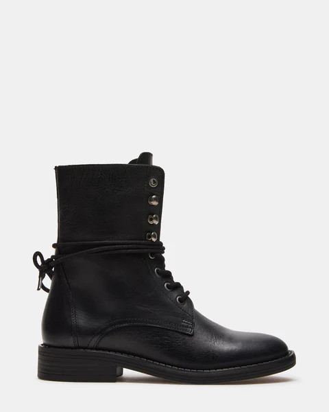DEVIE BLACK LEATHER | Steve Madden (US)