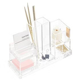 Russell + Hazel Acrylic Box | The Container Store