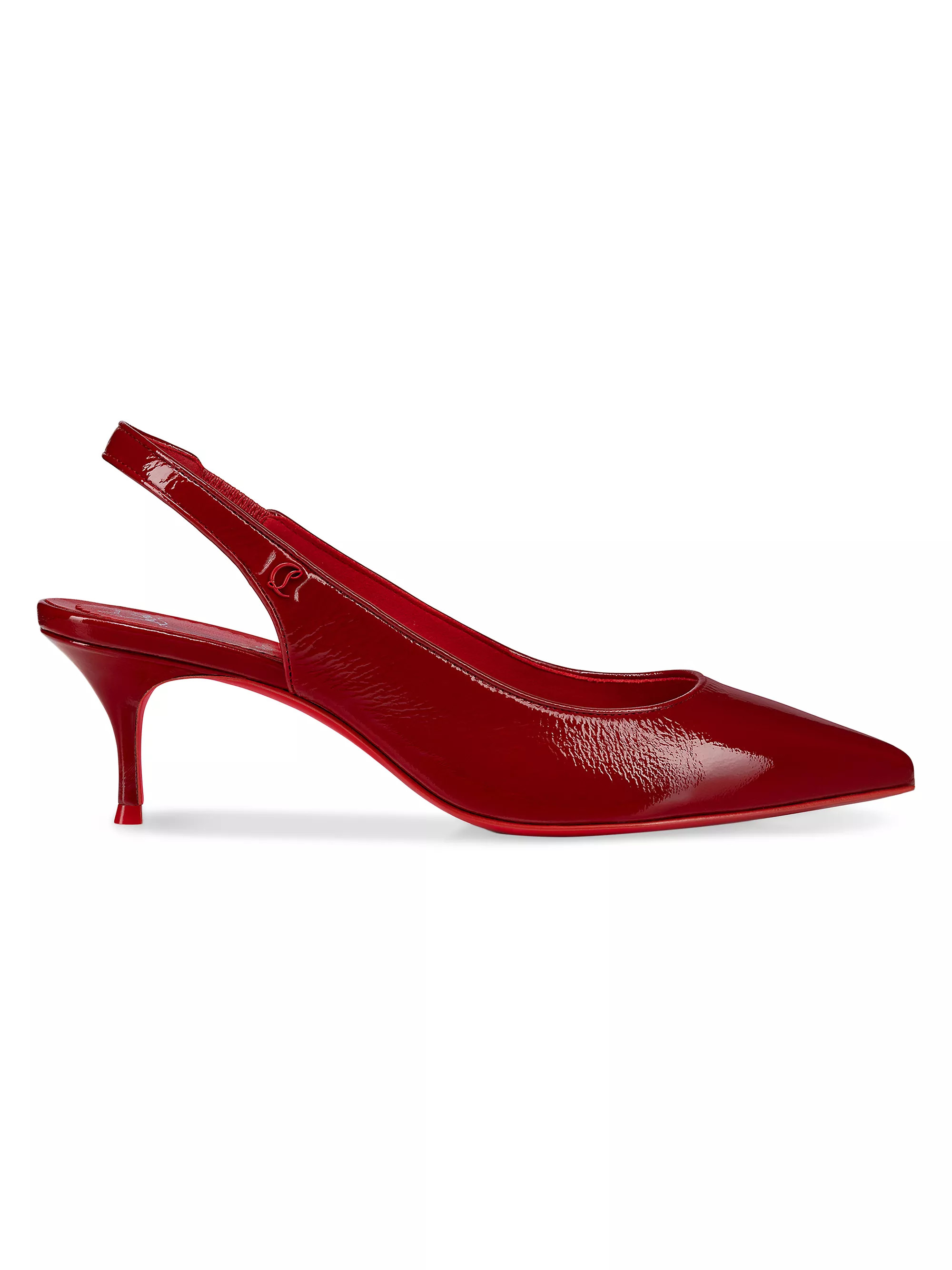 Sporty Kate 55MM Patent Leather Pumps | Saks Fifth Avenue