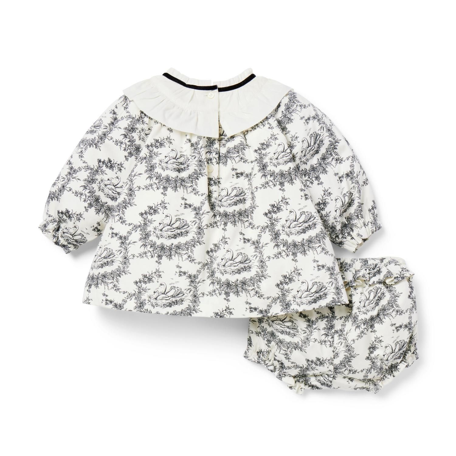 Baby Swan Toile Matching Set | Janie and Jack