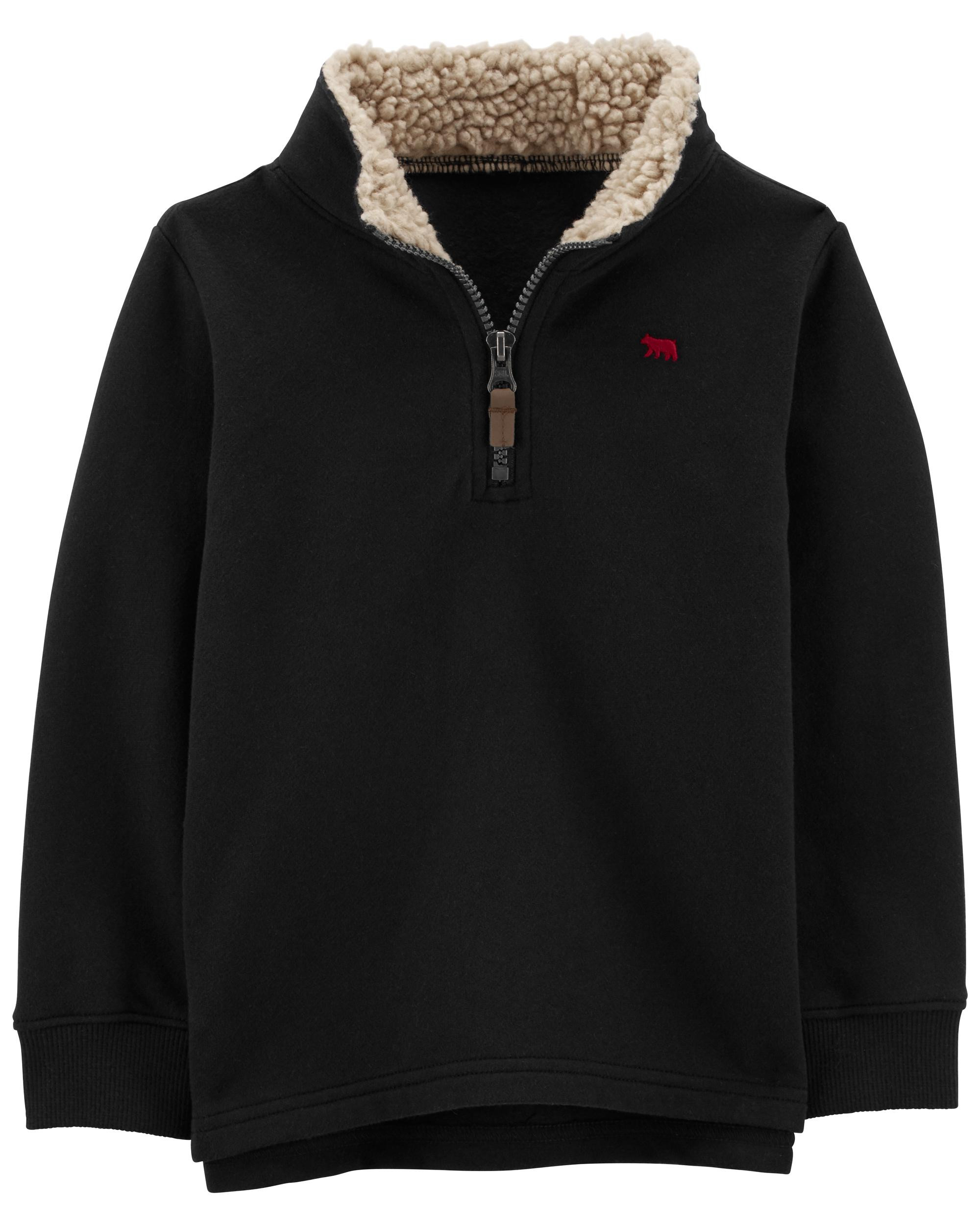 Toddler Quarter Zip Fleece Pullover | Carter's