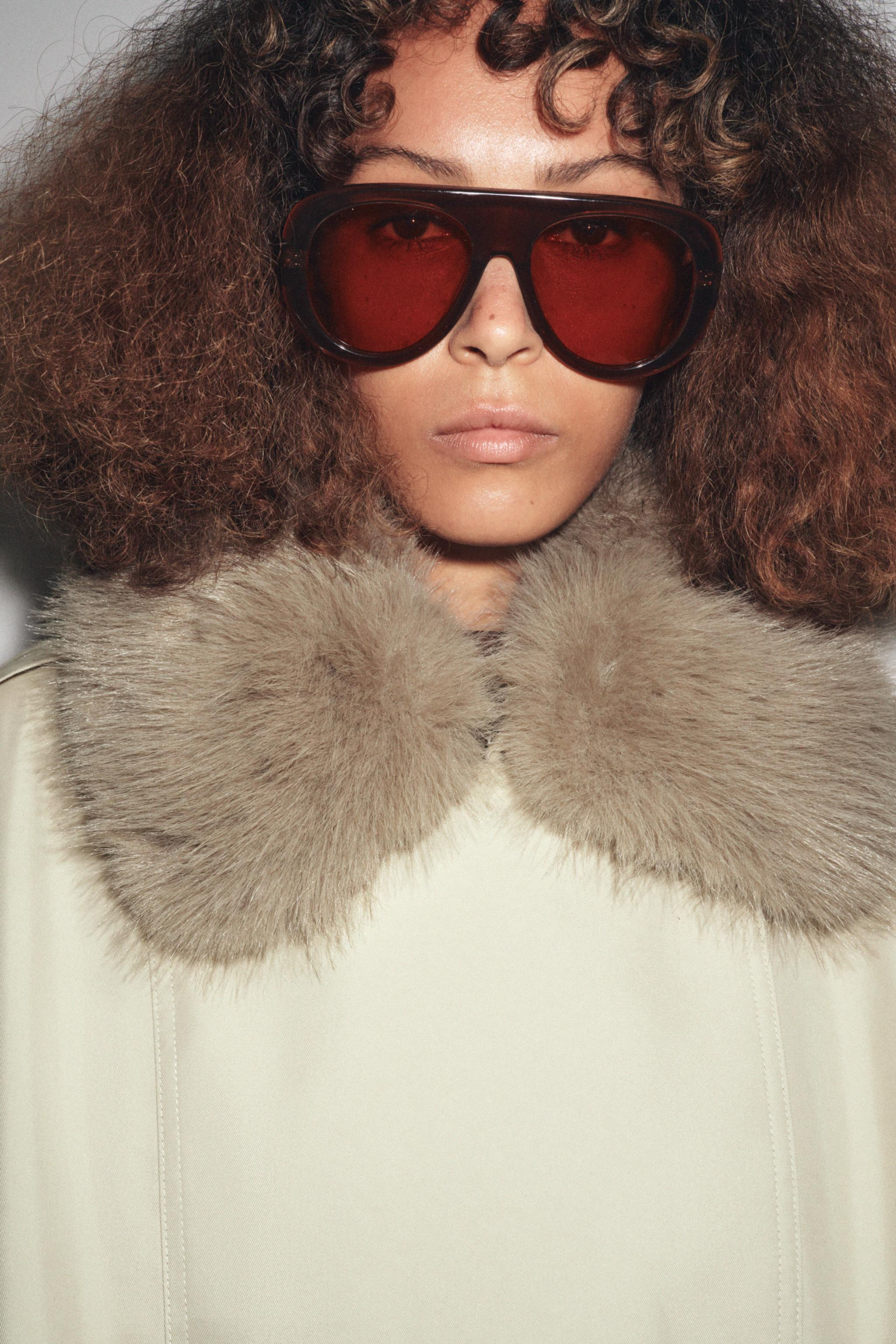 ZW COLLECTION WATER REPELLENT SHORT TRENCH COAT | Zara US