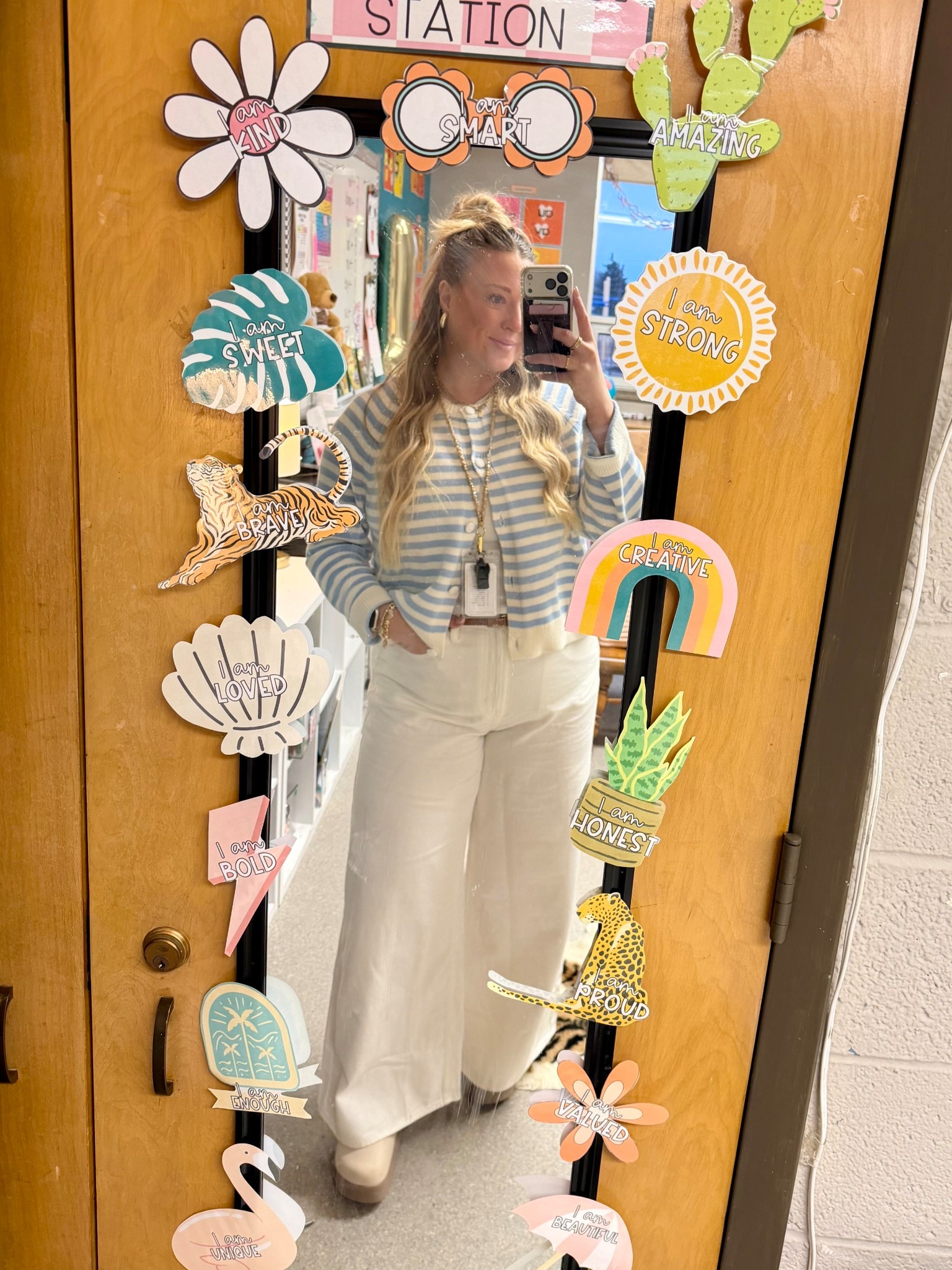 teacher ootd 

#LTKgrwm #LTKdayinmylife #LTKootd