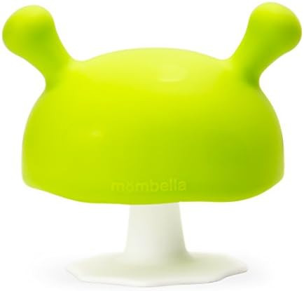 Mombella Mimi The Mushroom Super Soft Silicone Baby Soothing Teether Toy, Pacifier &Breast Shape ... | Amazon (US)