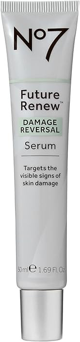 No7 Future Renew Damage Reversal Face Serum - Fast-Absorbing Peptide Serum to Help Visibly Reduce... | Amazon (US)