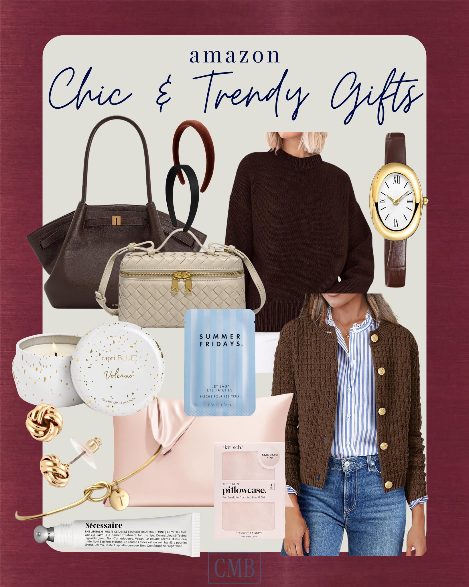 ✨ Chic, trendy, and so giftable.
A mix of cozy knits, pretty beauty picks, and those elevated accessories that feel a little luxe without the splurge. These Amazon finds make the sweetest holiday gifts — stylish, practical, and guaranteed to be loved. 🤍

#AmazonGifts #HolidayGiftGuide #ChicAndTrendy #AmazonFinds #LTKHoliday #ChrissyMarieBlog 

 #LTKGiftGuide #LTKHoliday #LTKSeasonal