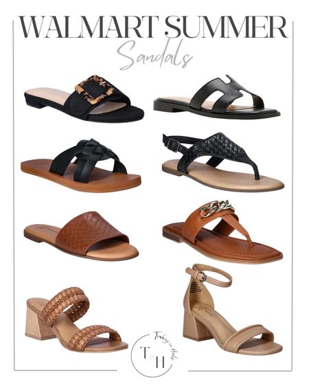 Loving these @walmart summer sandals  @walmart  #walmartpartner  #walmartfashion

#LTKShoeCrush #LTKFindsUnder50 #LTKStyleTip