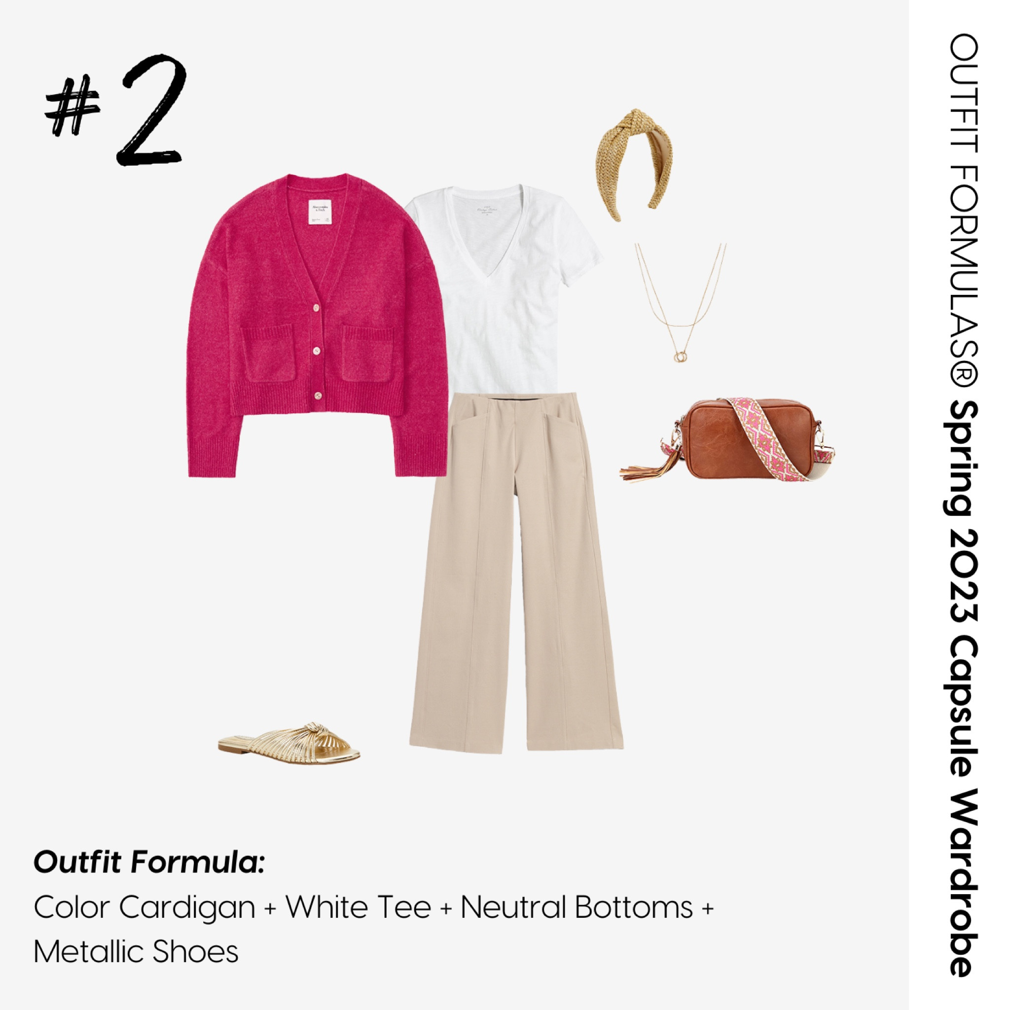 4 ways to wear a pink cardigan: look 2 

#LTKSeasonal #LTKstyletip