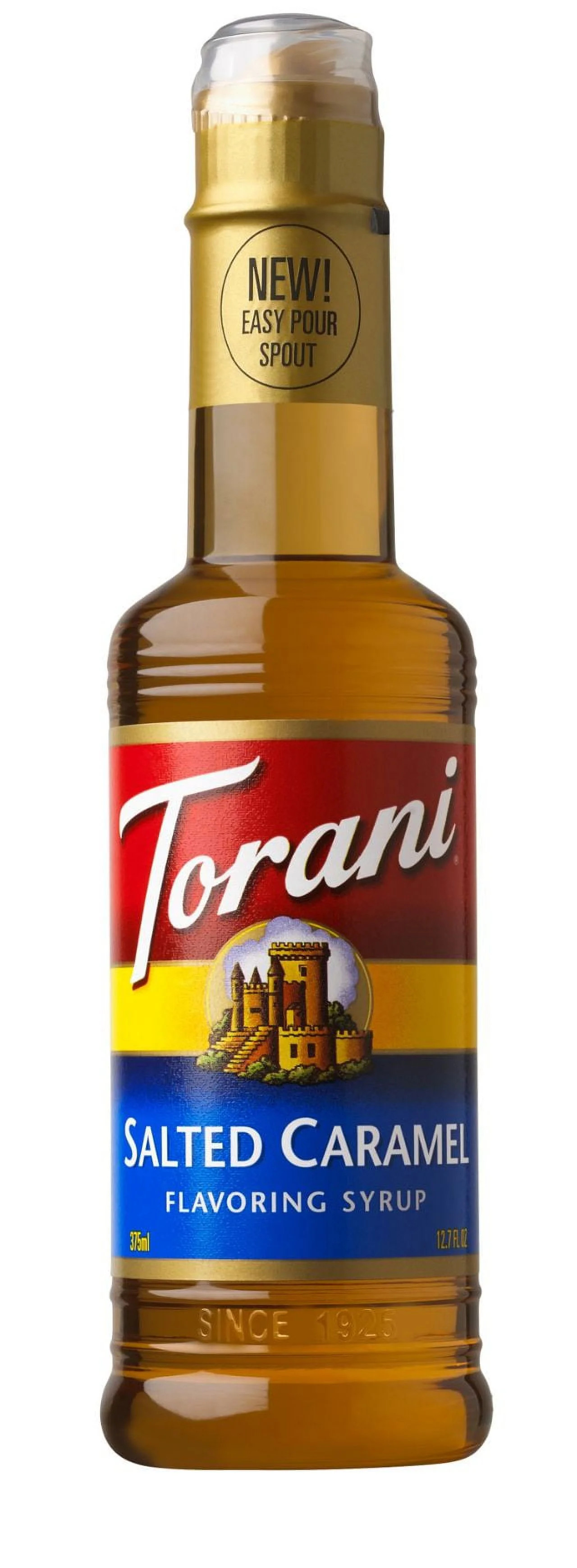 Torani Original Salted Caramel Syrup, Authentic Coffeehouse Syrup, 12.7 oz | Walmart (US)
