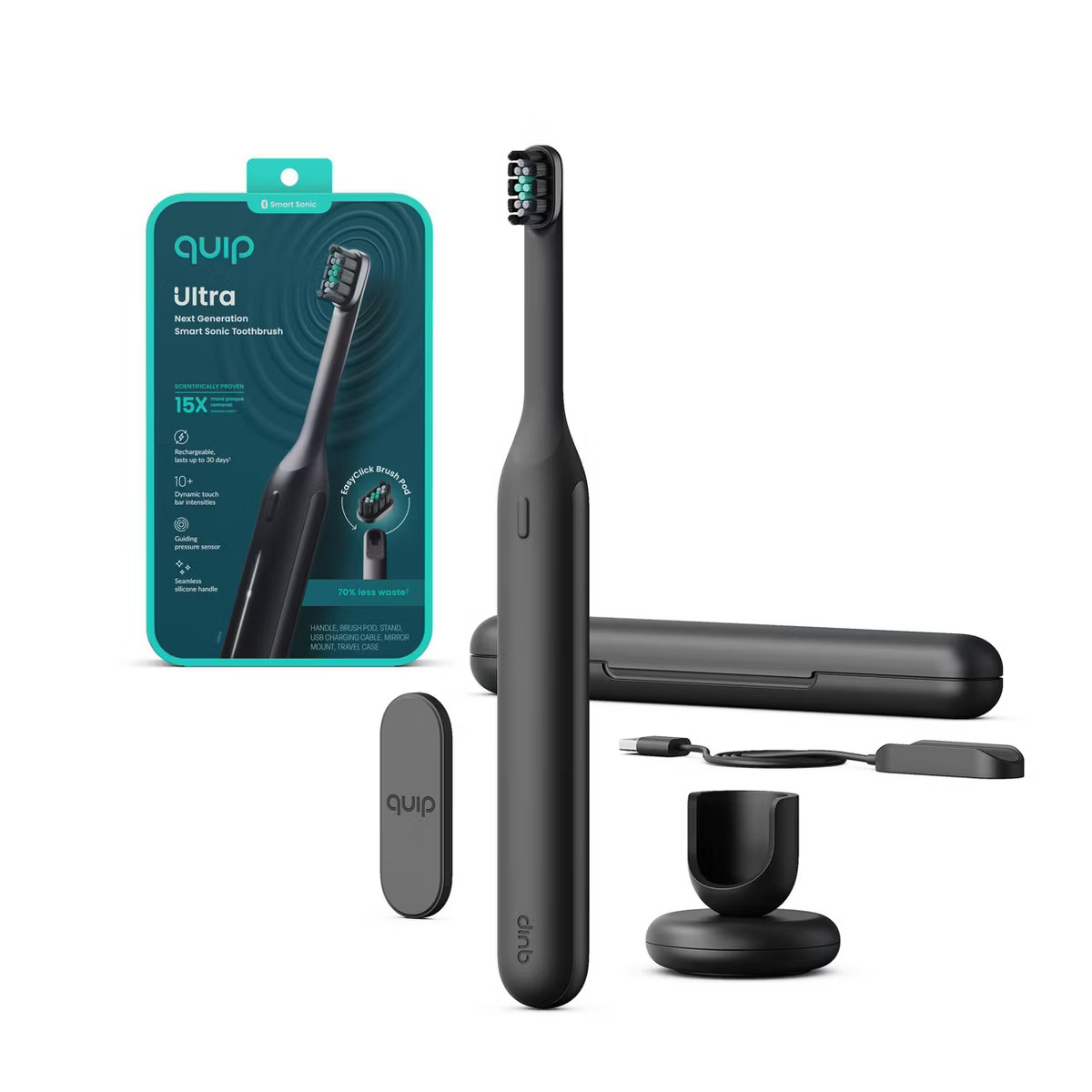 quip Ultra Next Generation Smart Sonic Electric Toothbrush | Target