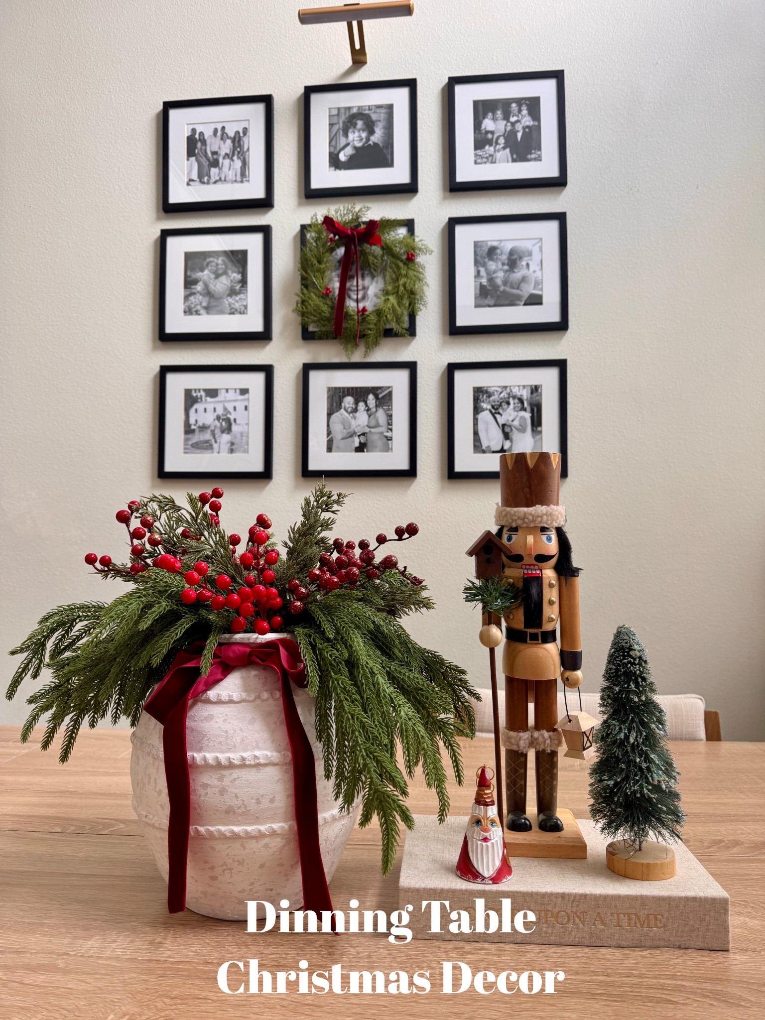 Dinning Table Decor Ideas🎄🎅

#LTKSeasonal #LTKHome #LTKHoliday