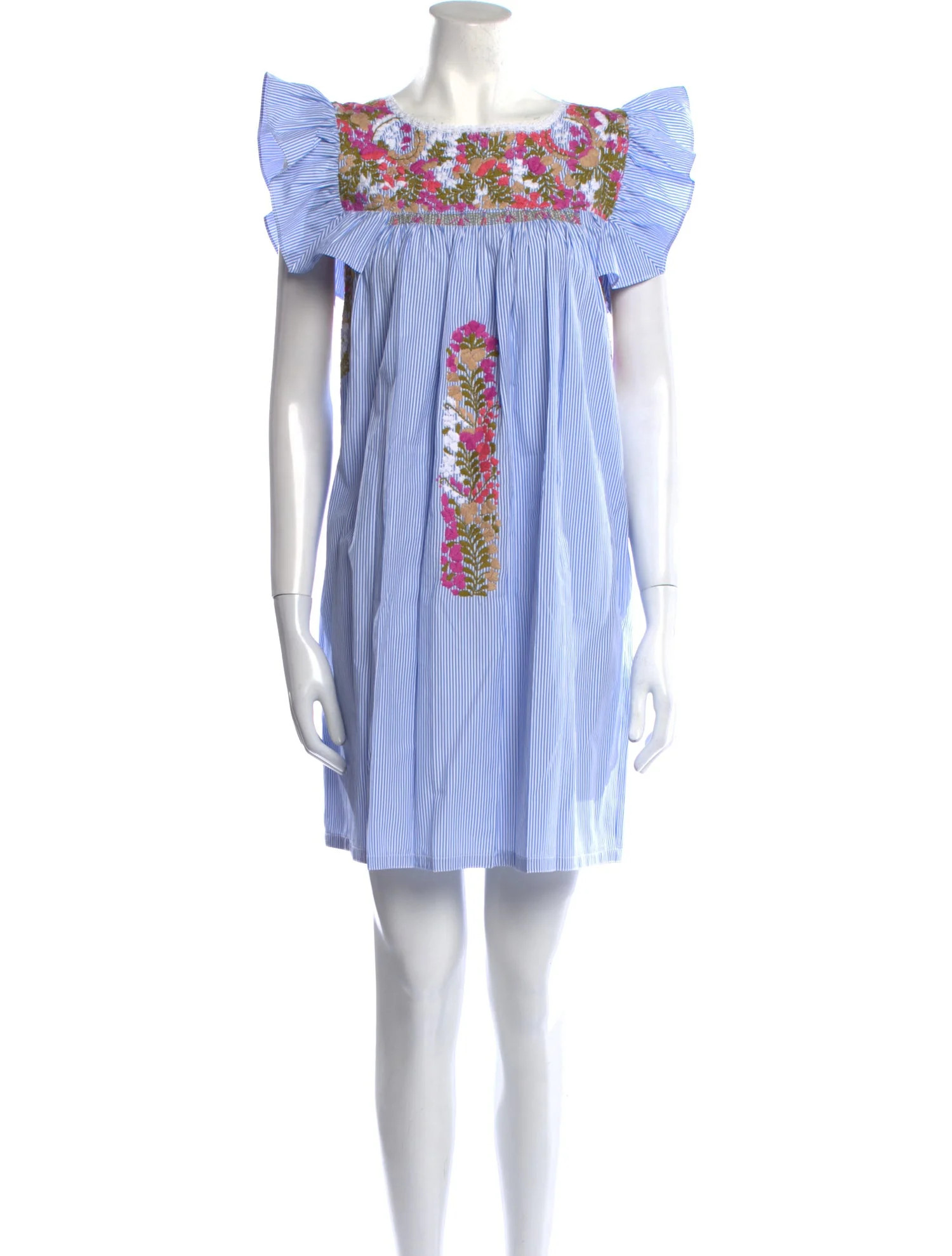 Striped Mini Dress | The RealReal