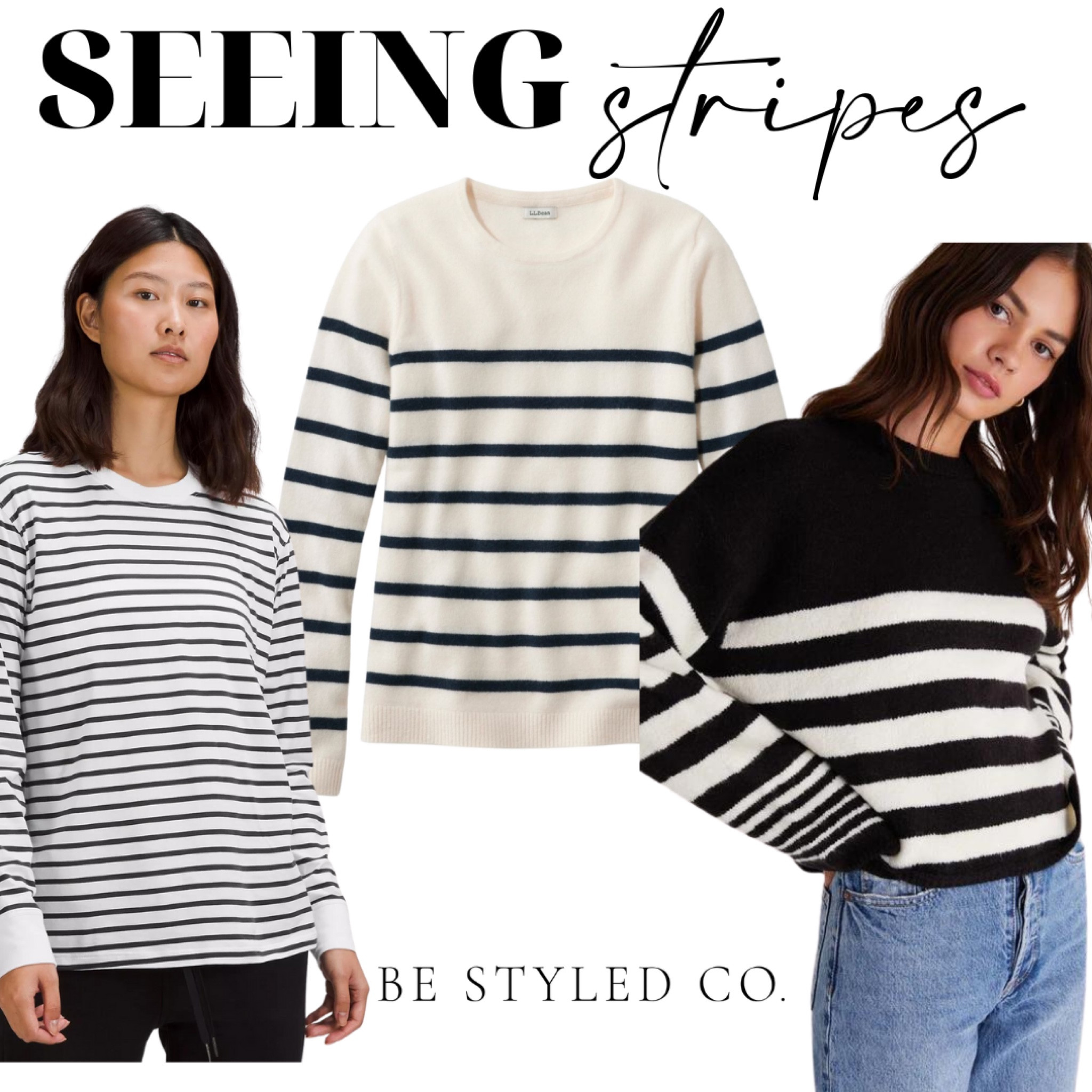 Best striped shirts for women 2023. Favorite preppy, nautical striped shirts and sweaters! 

#LTKFind #LTKstyletip #LTKSeasonal