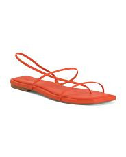 Lynley Flat Sandals | Elevated Essentials | TJ Maxx
