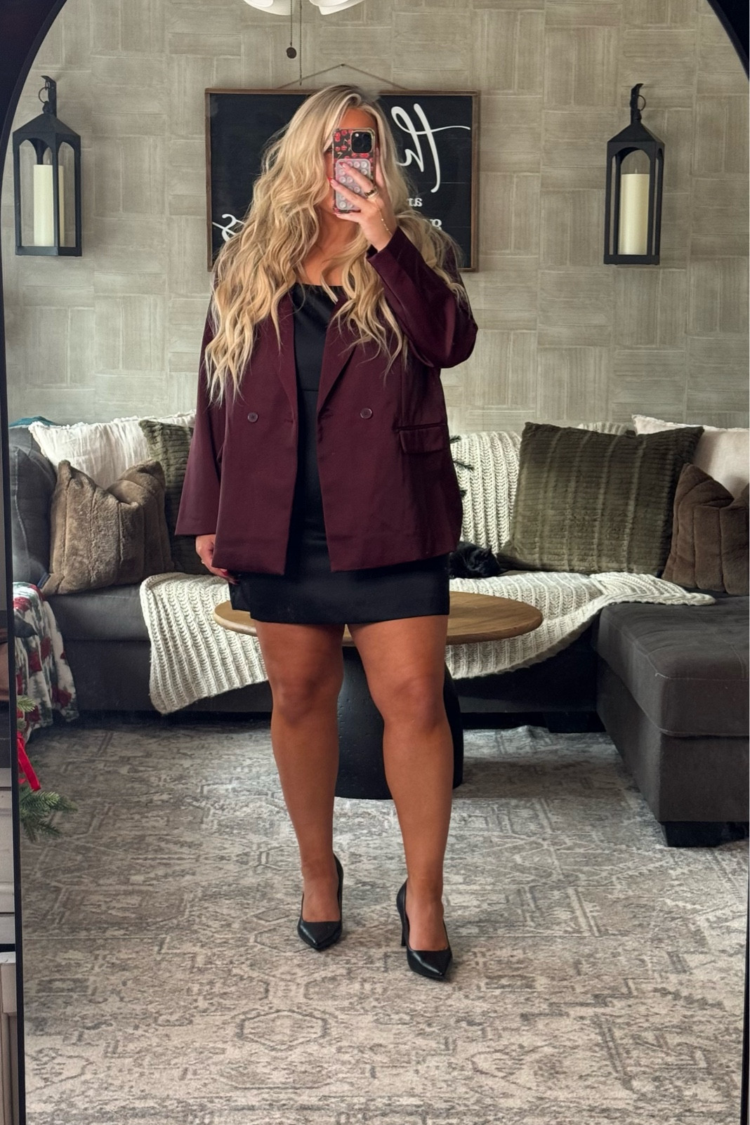 XL/16 DRESS
XL BLAZER
SHOES TTS

#AD @target @targetstyle #target #targetpartner #targetstyle

#LTKHoliday #LTKFindsUnder50 #LTKMidsize