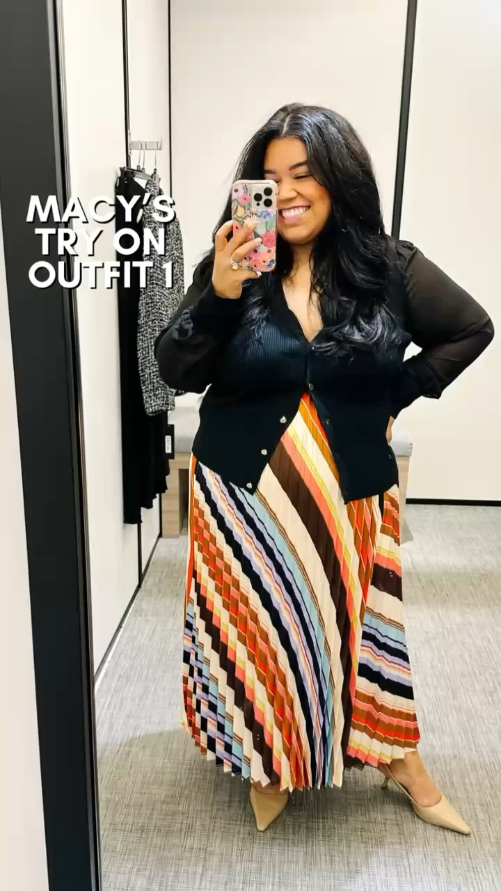 This is the perfect Date Night Outfit from Macys. The quality of these two pieces is top tier! 

I’m wearing an xl in both items. And I took my normal size in the heels. 

Fall outfits, fall family photos, date night outfit, fall dress

#LTKSeasonal #LTKMidsize #LTKPlusSize