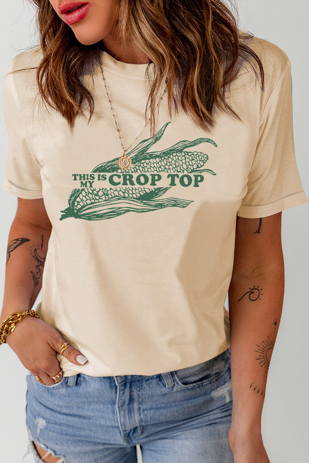 Pumpkin Festival Autumn Harvest Festival Fall Corn Short Sleeve Tee | Evaless