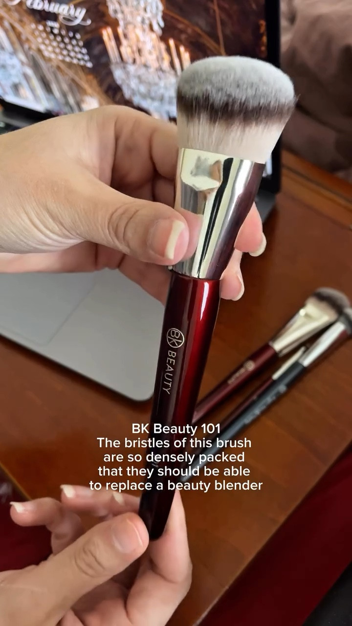 Honestly, high-end makeup means nothing without quality makeup brushes! These are seriously upgrading my glam. Comment BRUSHES and I’ll send you the list

@BK Beauty 

#LTKBeauty #LTKWedding #LTKSaleAlert