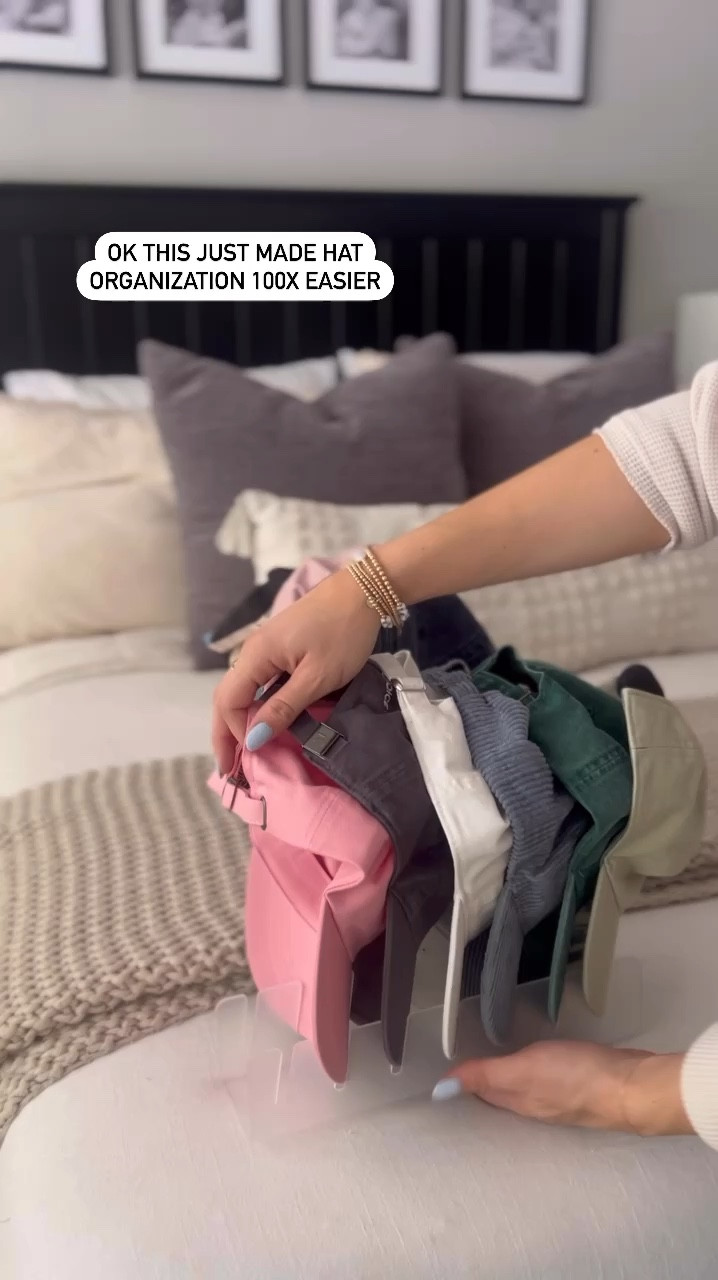 Amazon Find!!!!!! Easy hat organization 👏🏻 

#LTKfindsunder50 #LTKhome #LTKfindsunder100