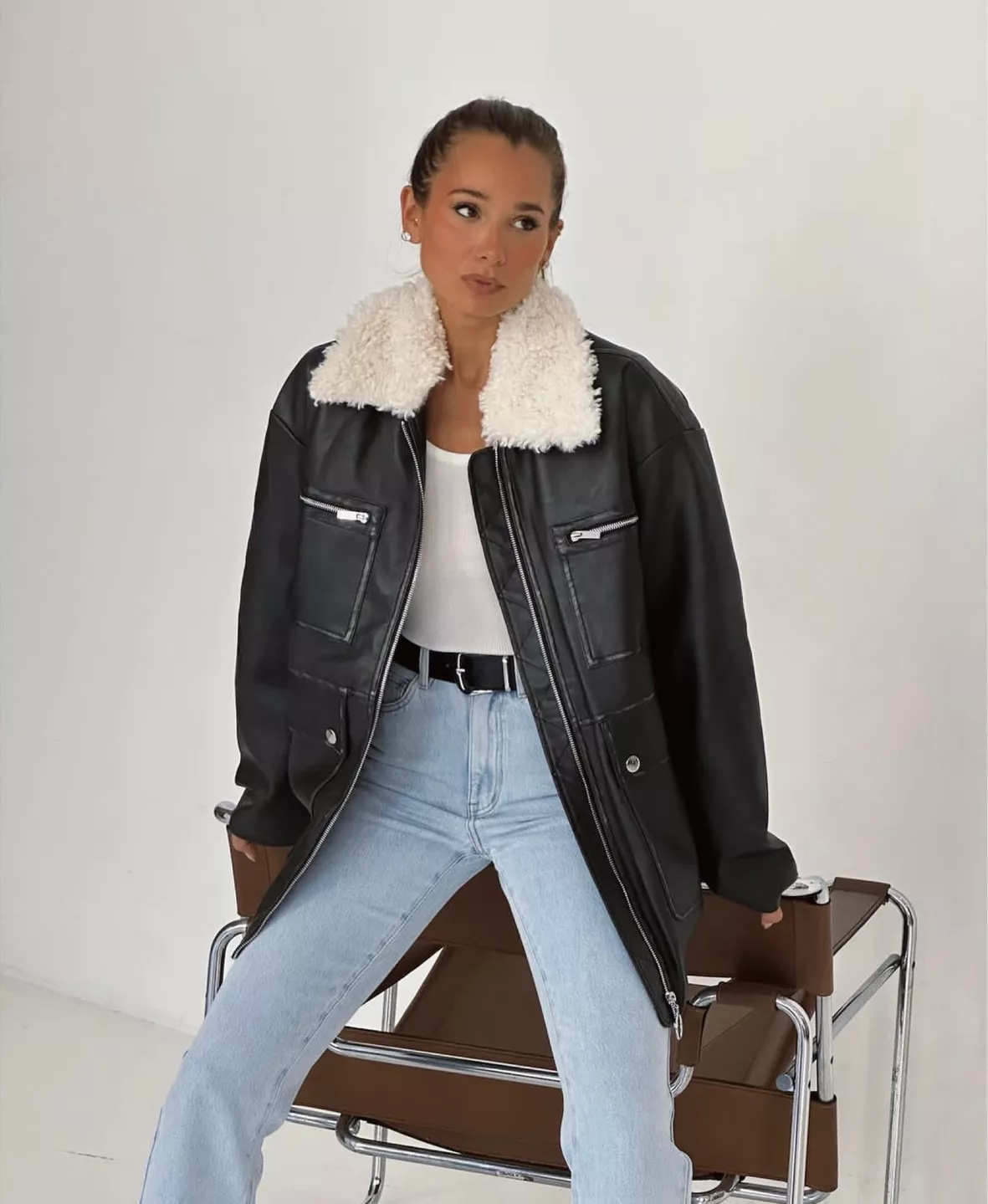 The Aviator Jacket curated on LTK