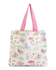 Beach Day Skeletons Tote | Marshalls