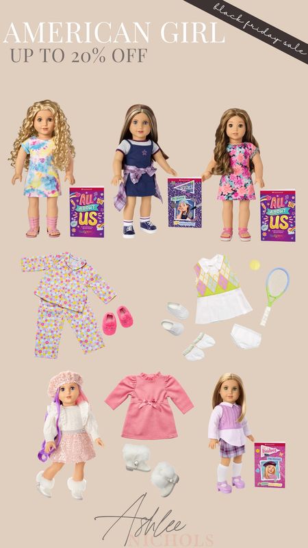 American girl up to 20% off! These dolls would make the perfect gift for your kids! 

American girl doll, American girl, gifts for girls, dolls for toddlers, toddler finds, toddler gifts, little girl dolls

#LTKCyberWeek #LTKSeasonal #LTKsalealert