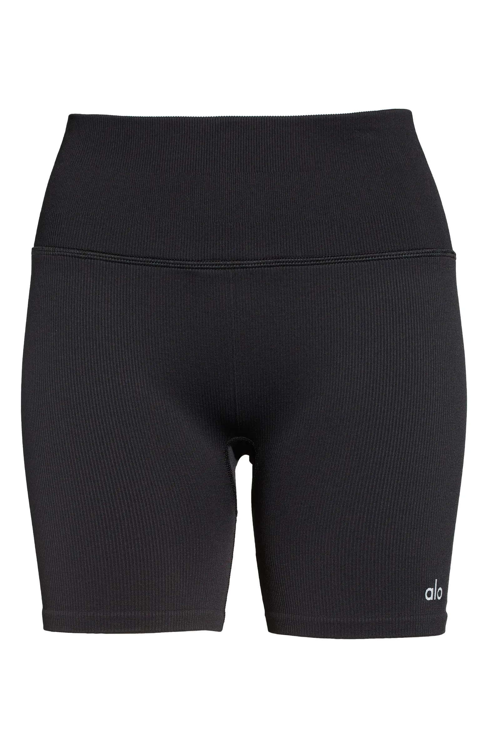 Seamless Rib Bike Shorts | Nordstrom