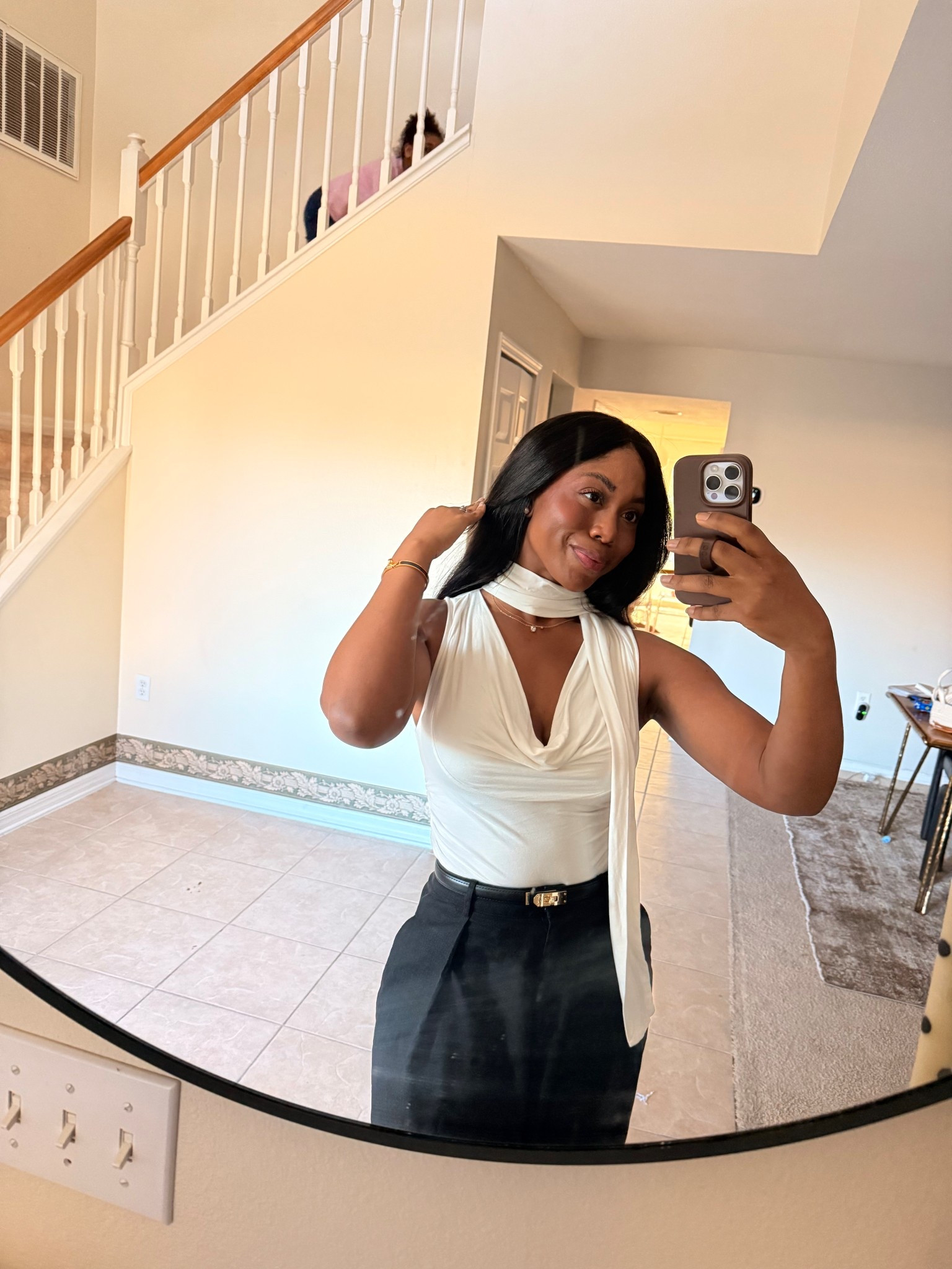 Wore this top to work and got so many compliments! Great for the office 

#LTKootd #LTKWorkwear