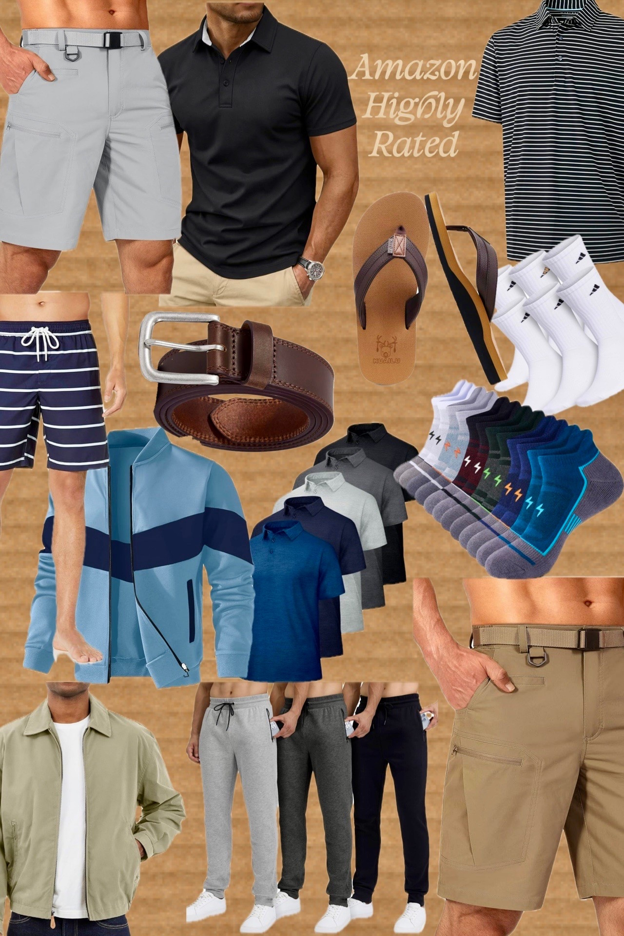 Amazon Men’s Fashion

#LTKMens #LTKOver40 #LTKSaleAlert