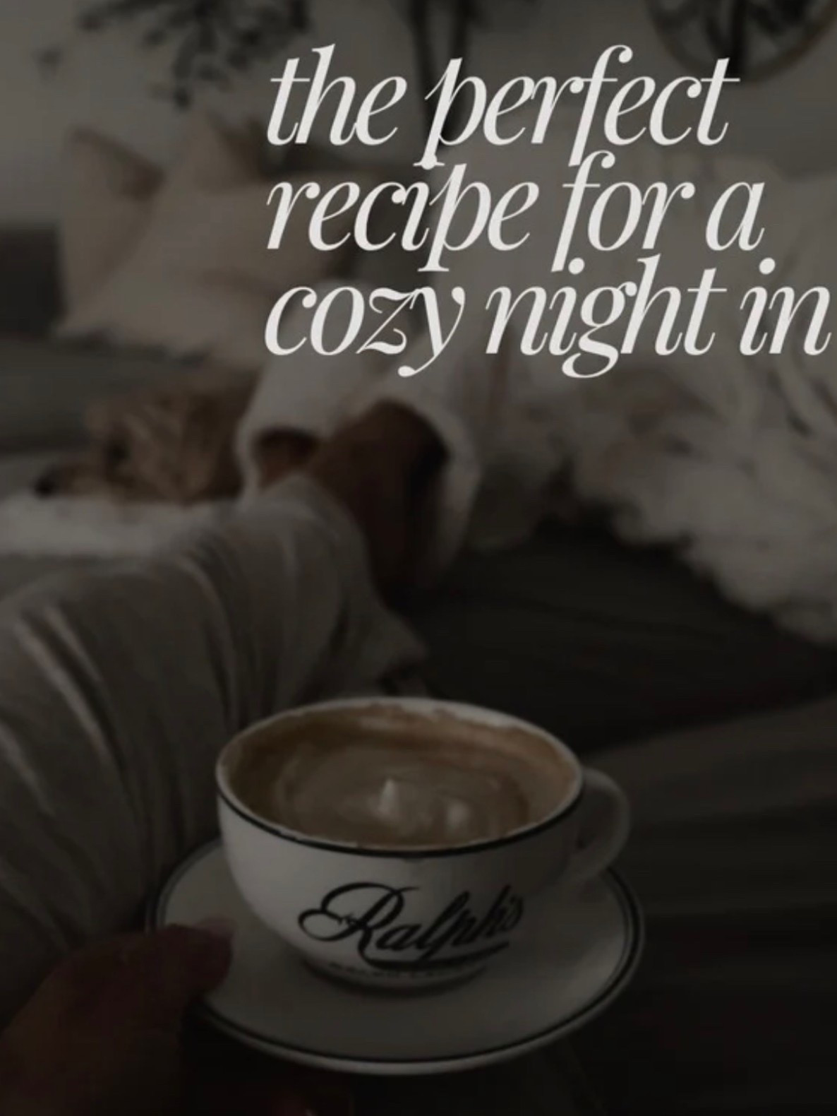 Everything I love for the perfect cozy night in 🤍🤍￼

#LTKdayinmylife #LTKOver40 #LTKHome