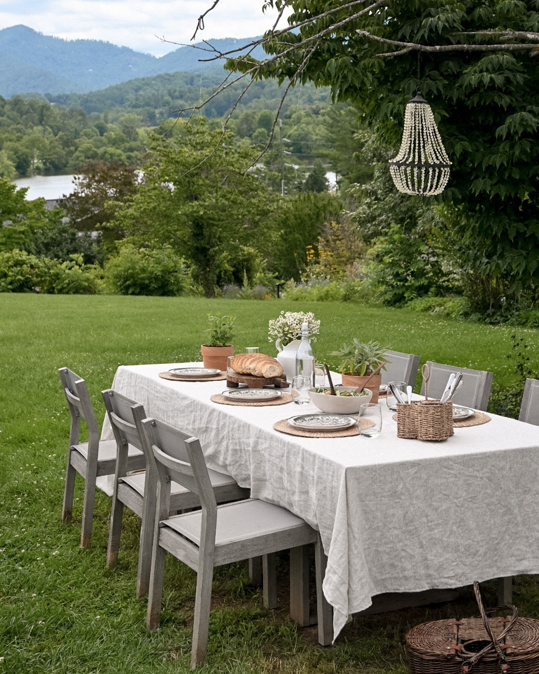 Summer dining al fresco.

#LTKHome #LTKSeasonal