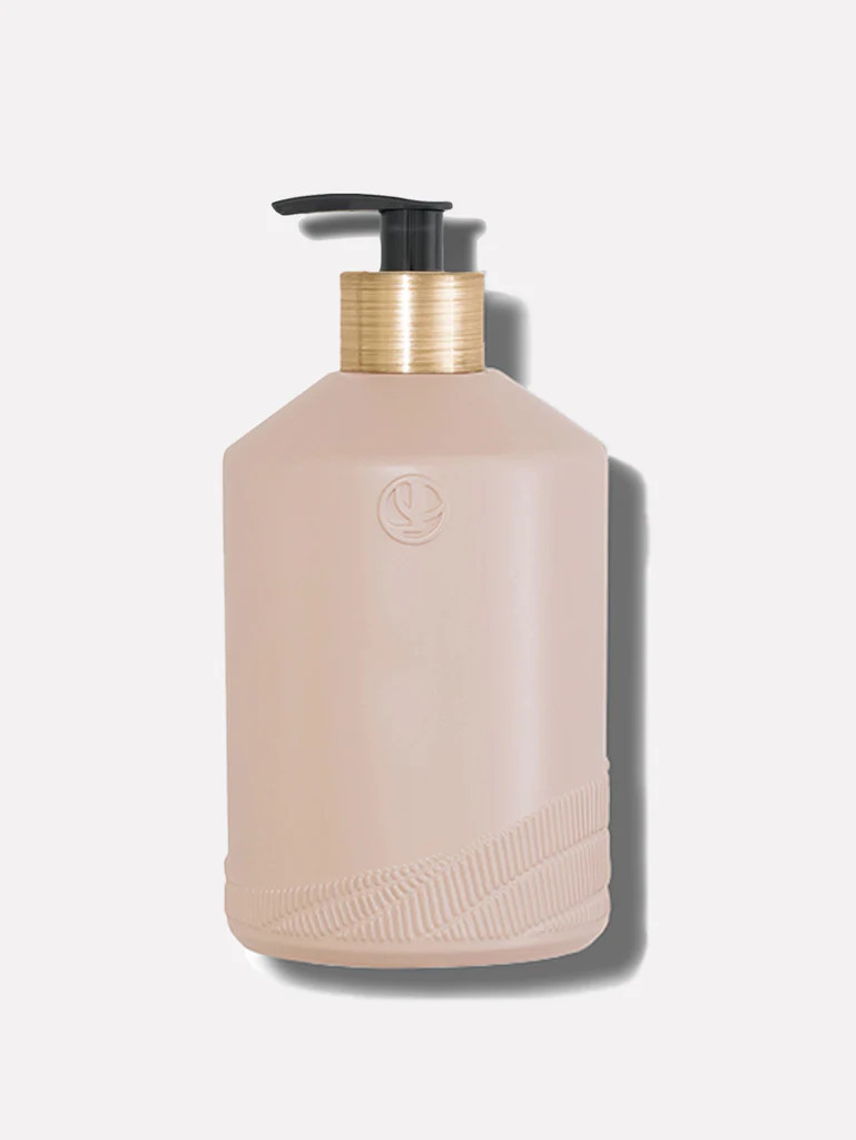 Glass Empty Soap Bottle - Matte Blush, No Content | L'AVANT Collective