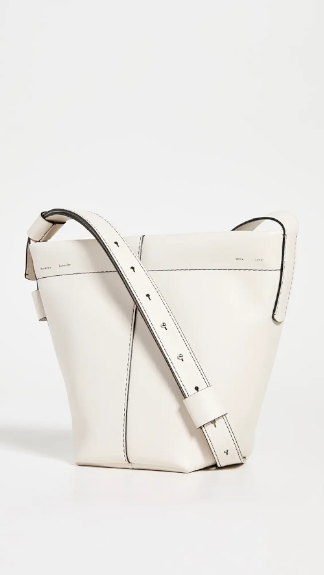 Proenza Schouler White Label Barrow Leather Mini Bucket Bag | Shopbop | Shopbop