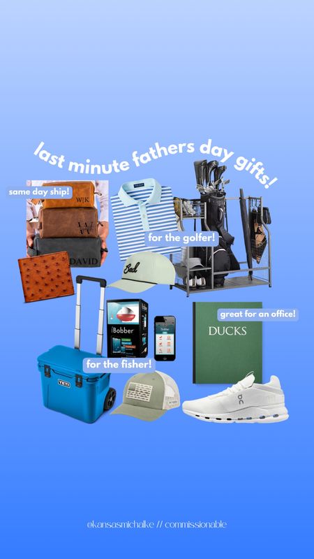 Last Minute Fathers Day Gifts!!! 🐟⛳️👟

#LTKGiftGuide #LTKSeasonal #LTKFamily