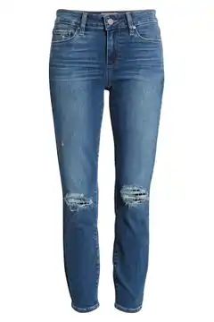 Verdugo Ripped Crop Skinny Jeans | Nordstrom