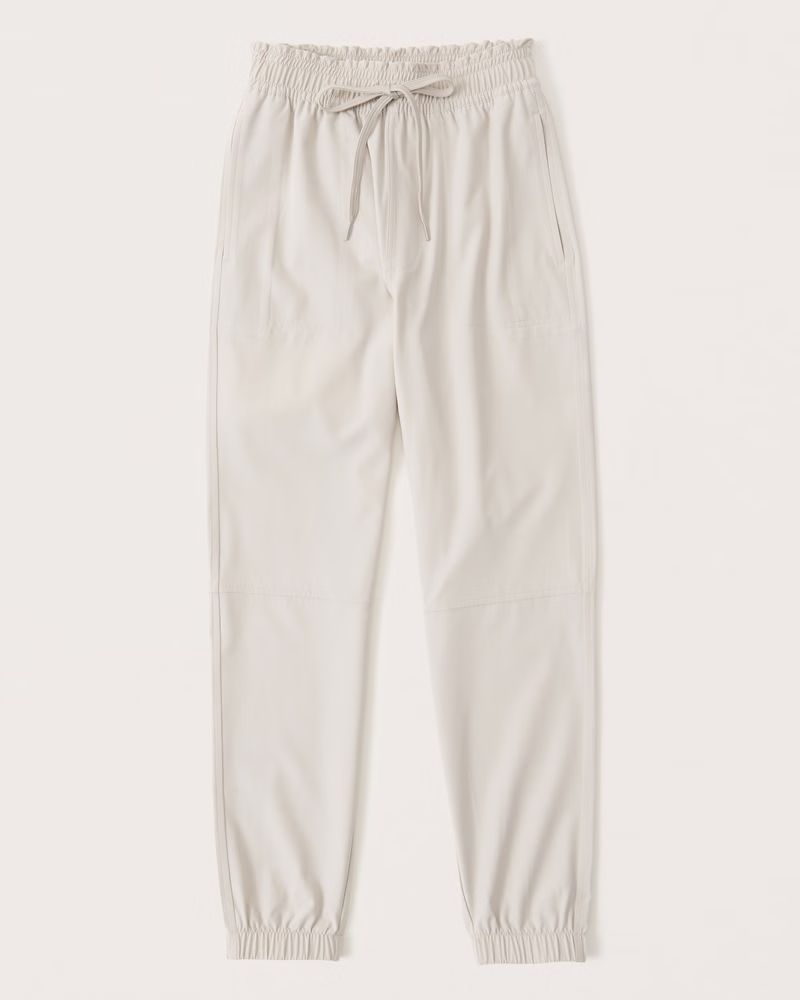 Women's Traveler Joggers | Women's Bottoms | Abercrombie.com | Abercrombie & Fitch (US)