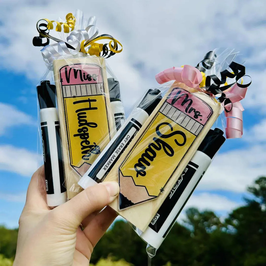 Personalized Teacher Whiteboard Eraser, Chalkboard Eraser, Teacher Appreciation Gift, Back to Sch... | Etsy (US)