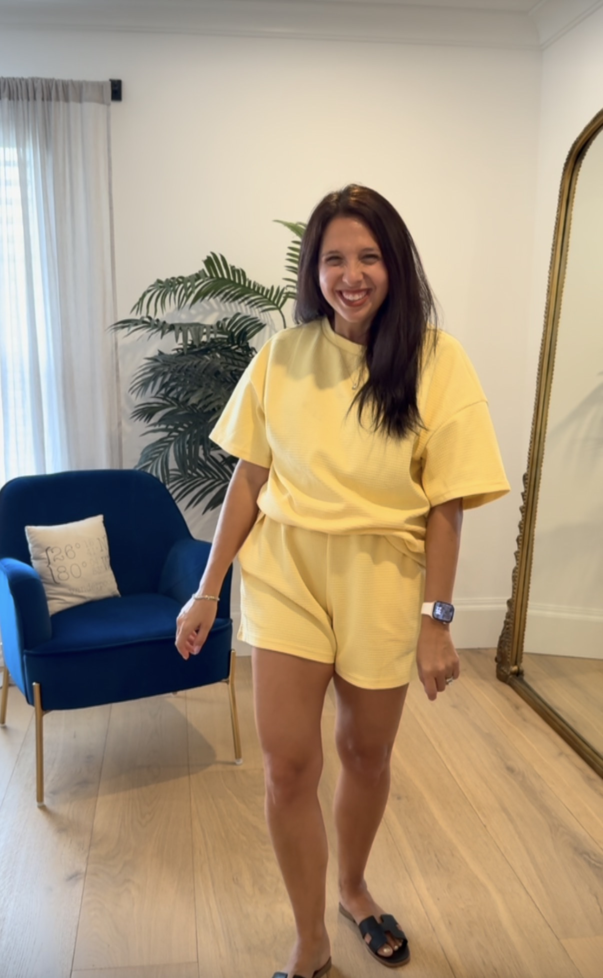 Oversized shirt lounge attire, so perfect for summer #loungeattire #momoutfit

#LTKmomlife #LTKootd #LTKSeasonal