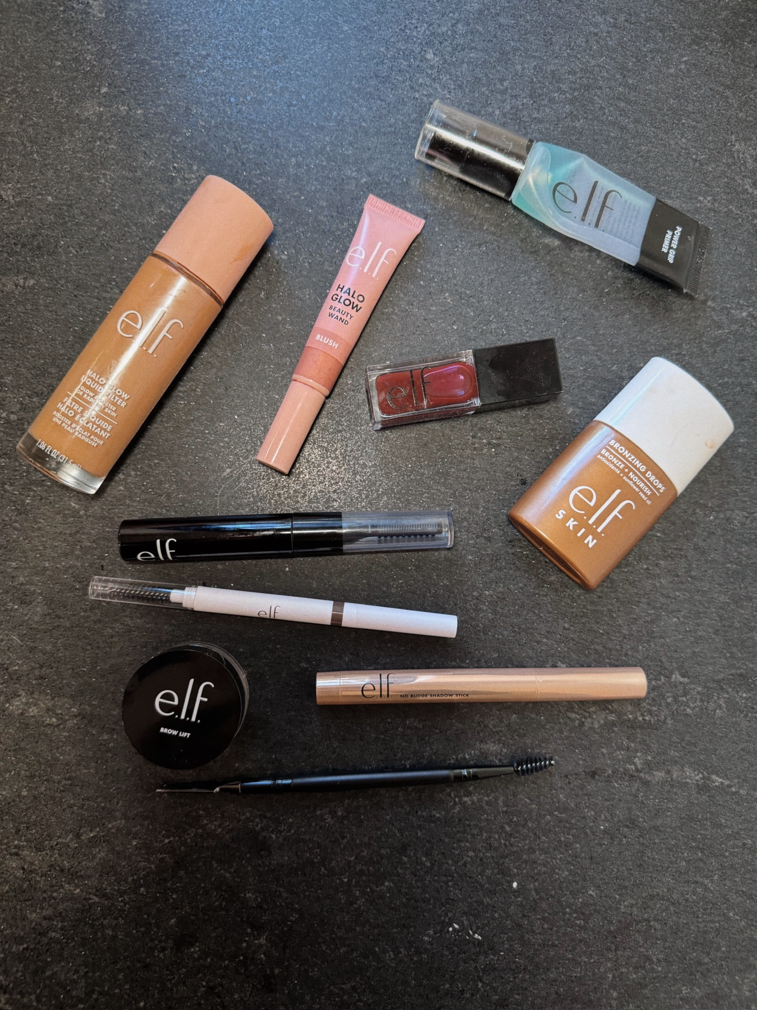 SO many of these products I use in my every day routine & a few are newer to me that I tried because they are viral products & I’ve been loving them. 

Use code LTK40 for 40% off purchases of $35 or more (does not include new innovation, does include holiday kits) from now until the end of the year (code valid: 11/15-12/31). @elfcosmetics #elfpartner #elfcosmetics #elfingamazing #eyeslipsface #crueltyfree #vegan #liketkit #grwm #getreadywithme #drugstorebeauty #makeup #makeuptutorial #makeuproutine #fiveminutemakeup #mommakeup #everydaymakeup 

#LTKBeauty