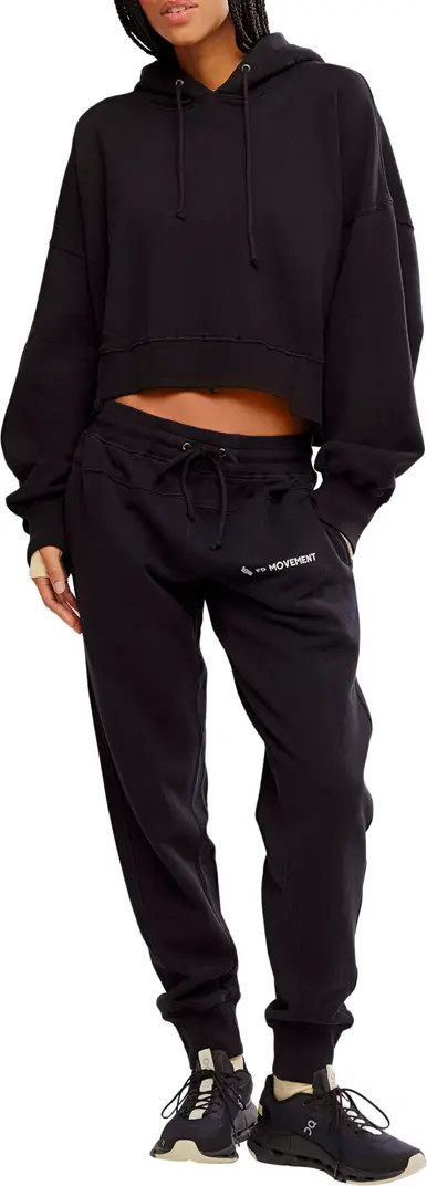 FP Movement Undefeated Cotton Blend Hoodie & Jogger Set | Nordstrom