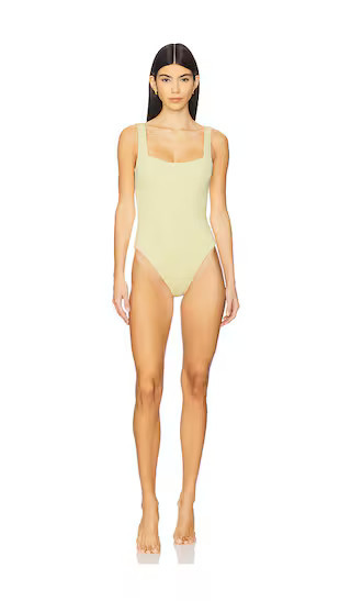 Show Me Your Mumu The Scrunch One Piece in Lemon. - size S | Revolve Clothing (Global)