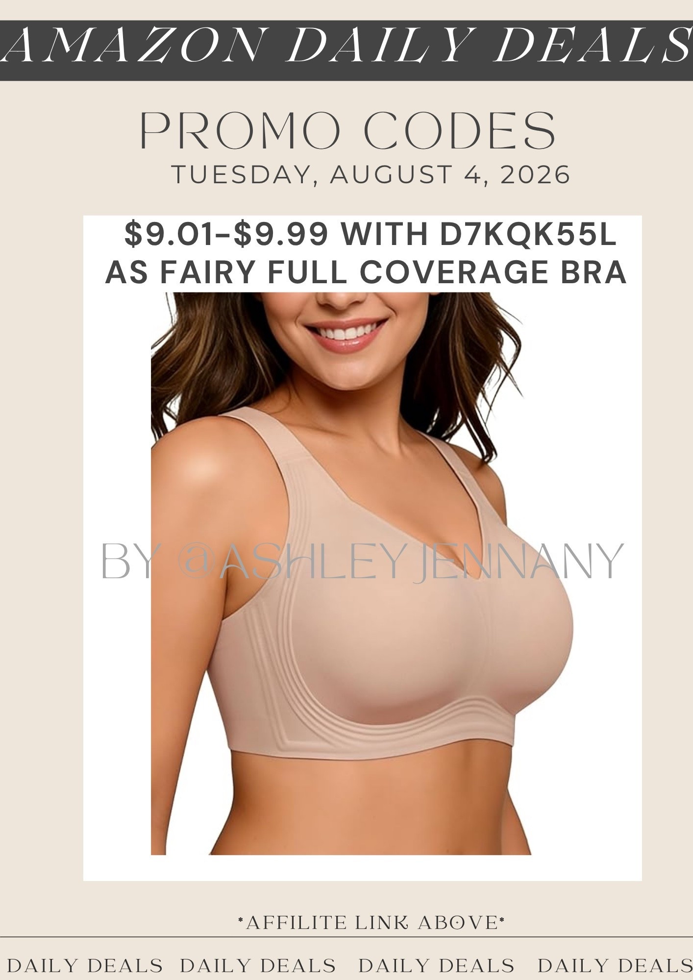 Wireless bra

#LTKSaleAlert #LTKgrwm #LTKootd