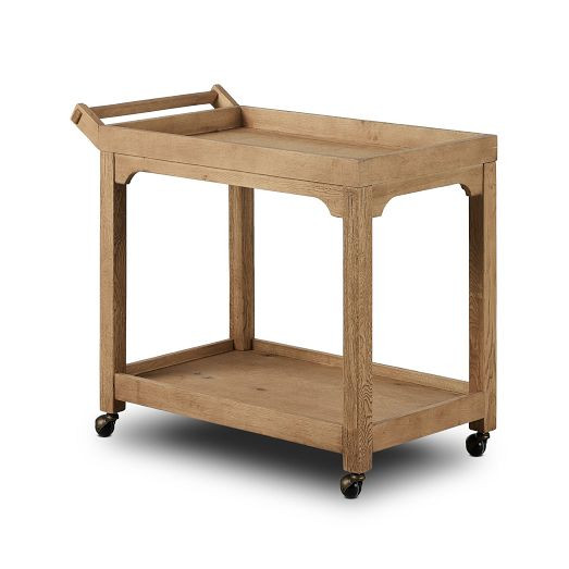 Areg Bar Cart (37") | West Elm (US)