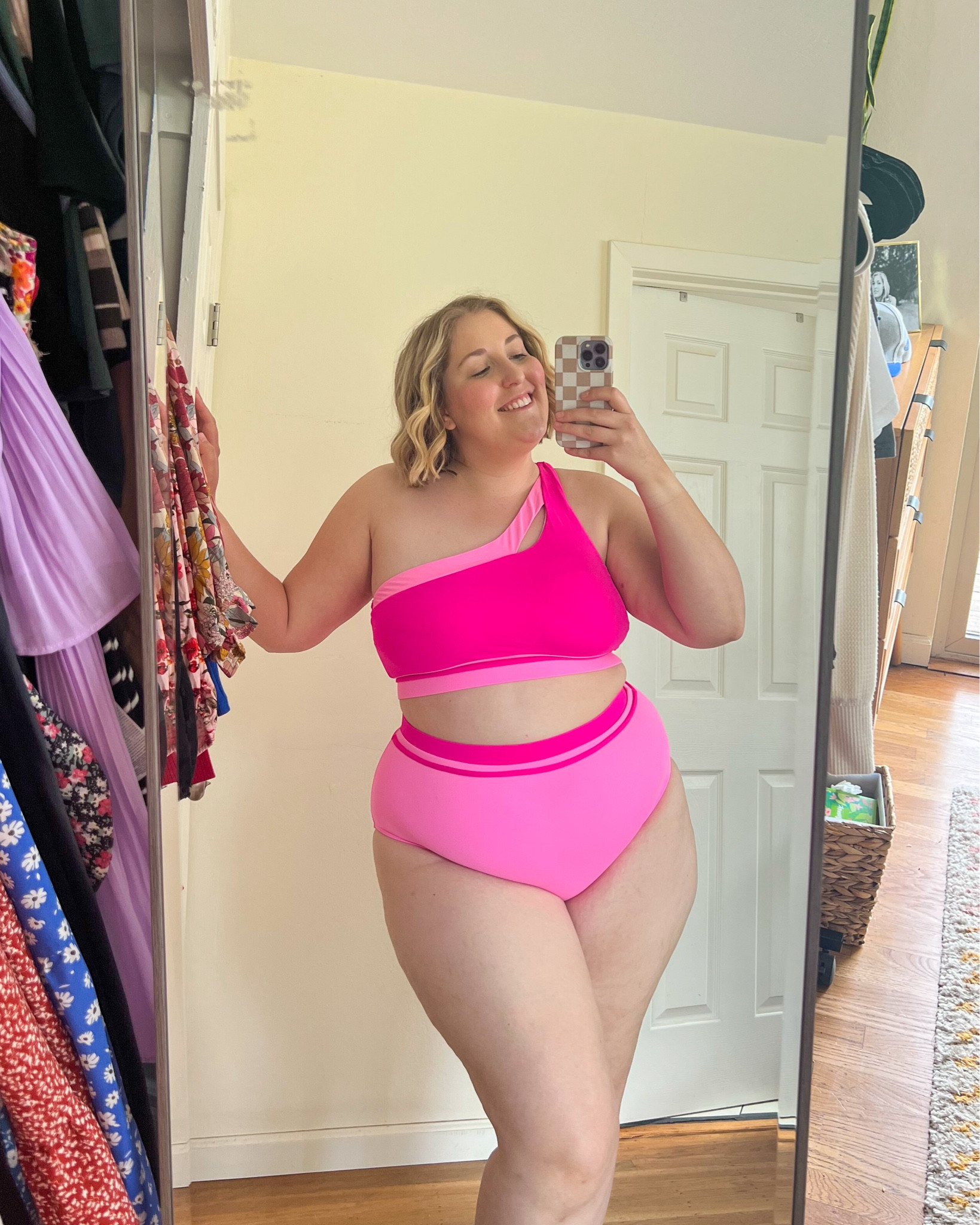 First swim haul of the season was a success✨👙 loving these cute plus size swimsuits from Amazon! 

Sizing Info: (in order)
1. Wearing 18
2. Wearing 18
3. Wearing 2XL
4. Wearing 18
5. Wearing 2XL


#LTKswim #LTKmidsize #LTKplussize