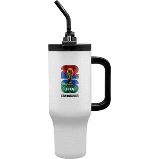FIFA North America 26 Stainless Steel Tumbler, White/Black Accent, 40 oz | CVS Health
