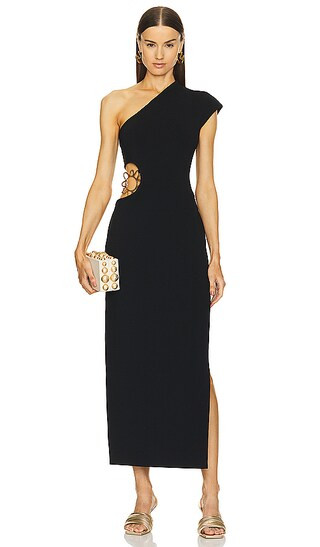 Adrian Dress in Black | Revolve Clothing (Global)